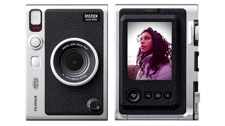 富士フイルム、「チェキ」の最上位機種「instax mini Evo」--撮影エフェクトは100通り - CNET Japan