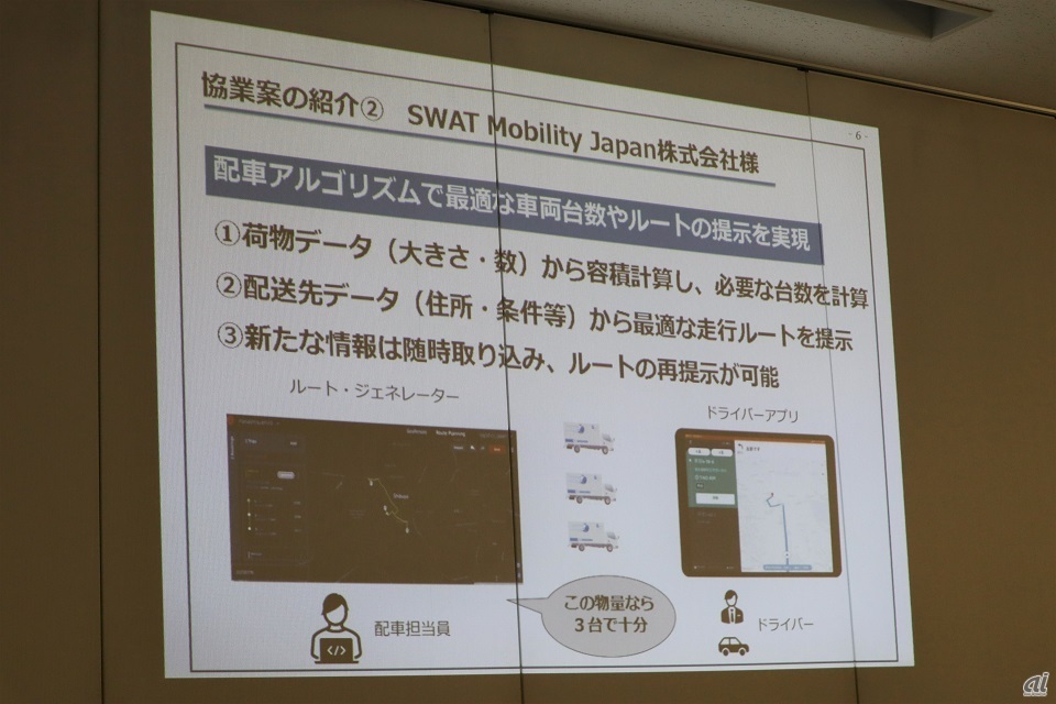 SWAT Mobility Japanとの協業案