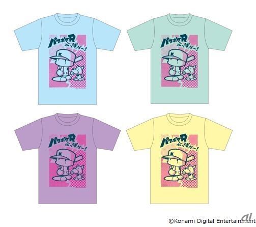 「動画投稿応援キャンペーン」賞品のオリジナルTシャツ