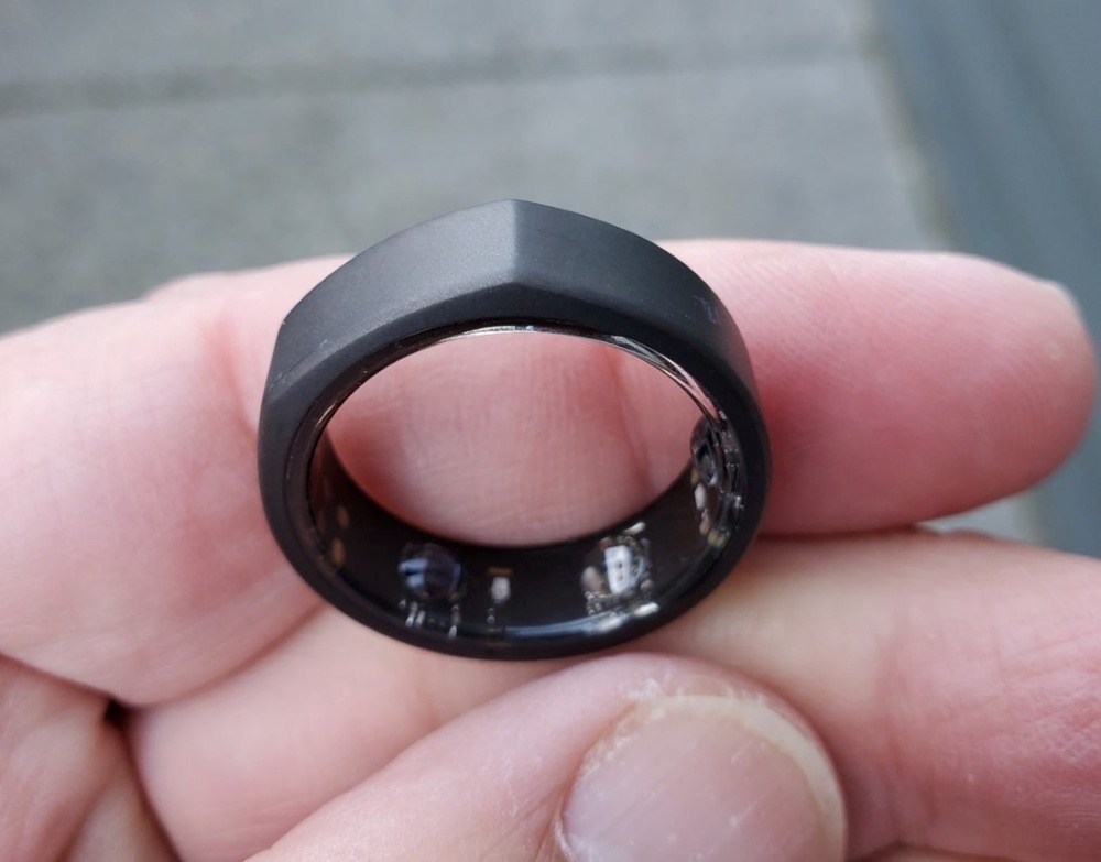 Oura Ring （オーラリング）Gen3 US7 Stealth-