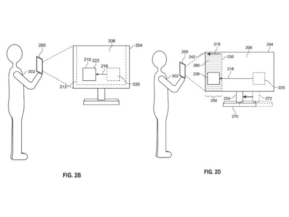 アップル、ARヘッドセットなどでPCの画面を仮想的に広げる技術--特許出願