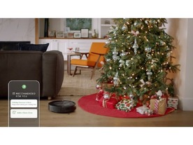 ロボット掃除機「ルンバ」、クリスマスツリーを避ける機能を「Roomba j7」に追加
