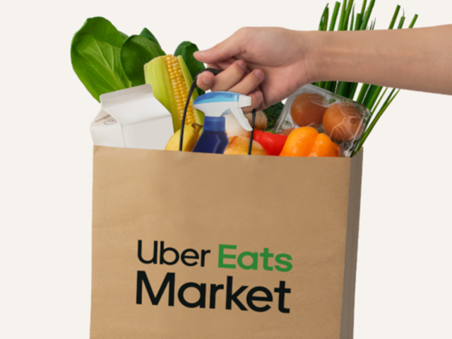 食品・日用品など約1100点以上がそろう「Uber Eats Market」--東京 