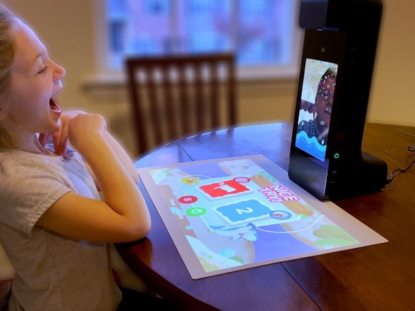 離れた子どもと過ごせる「Amazon Glow」レビュー：家族のお気に入りデバイスに