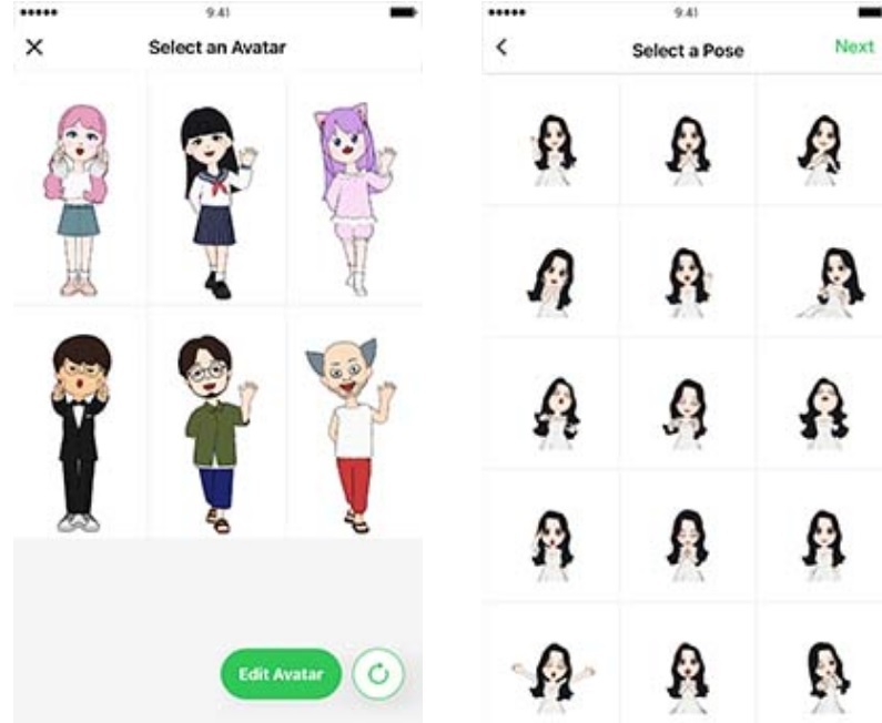 Lineスタンプメーカー にアバタースタンプ作成機能が追加 自分にそっくりなアバタースタンプを自作 Cnet Japan