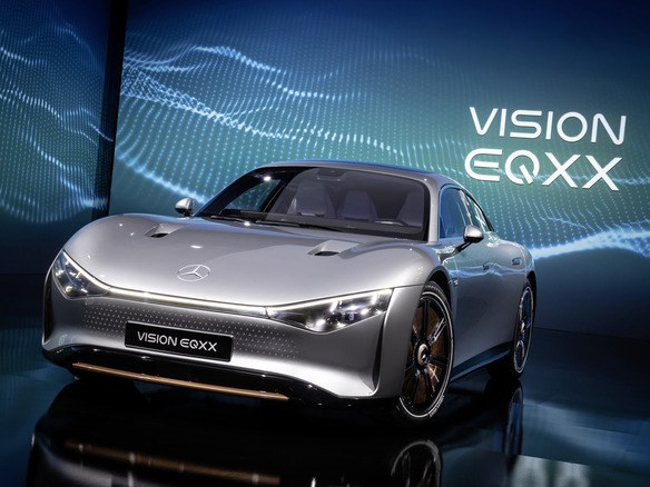 メルセデス・ベンツ、航続距離1000km超のEVコンセプトカー「VISION EQXX」発表