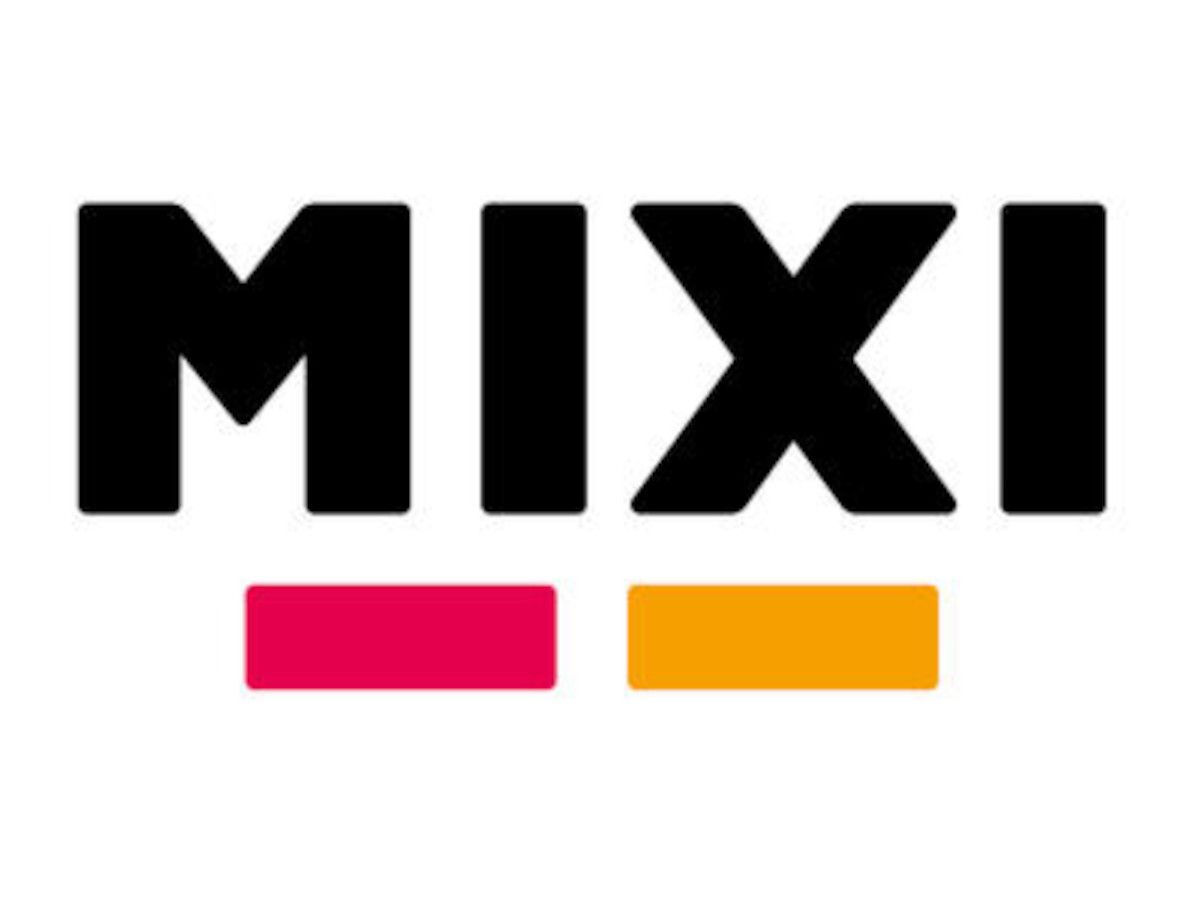 Mixi ロゴ フォント