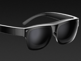 TCLの次世代メガネ型ディスプレイ「NXTWEAR AIR」、より軽量で自然なデザインに