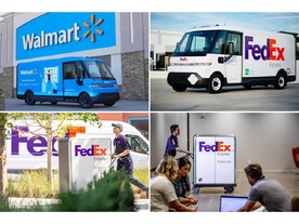 FedExは2万台、ウォルマートは5000台の配送用EVを導入へ、GM子会社のBrightDropから
