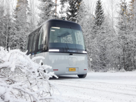 雪や雨に強い、フィンランド発「全天候型」自動運転ソフトウェア--良品計画ともコラボする「Sensible 4 」の狙い
