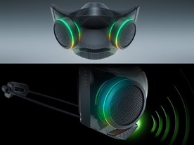 明瞭な声を届ける電動ファン付きマスク「Razer Zephyr Pro」、マイクとスピーカーを搭載