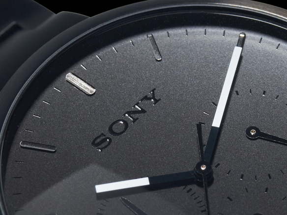 ソニーのスマートウォッチ登場--wena 3にソニーロゴ配した時計を