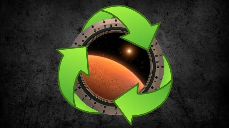 宇宙でリサイクル（出典：HeroX）