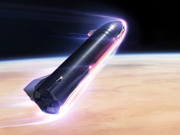 SpaceX、ロケットによる貨物輸送の開発で米空軍と契約