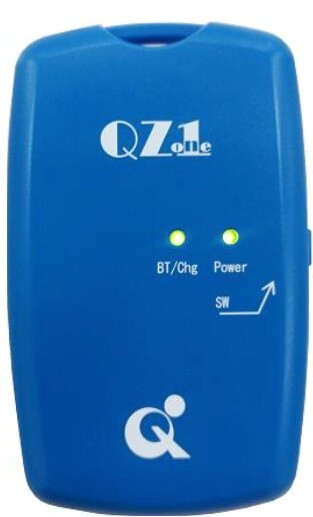 実験で使う受信機「QZ1」（出典：Luup）
