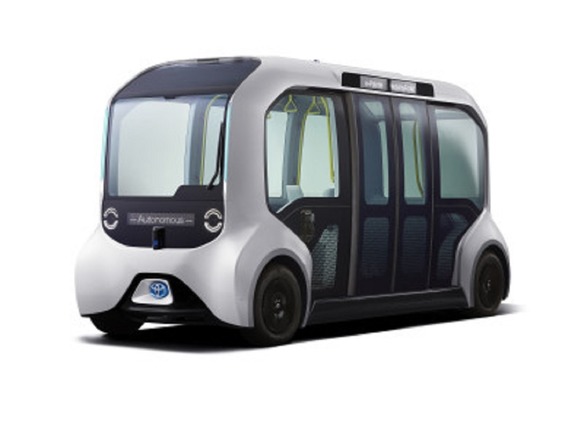 Mobility Technologiesら7社、お台場で自動運転車両の実証実験
