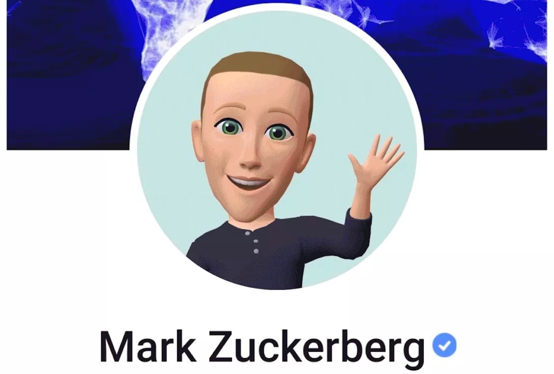 Mark Zuckerberg氏のアバター