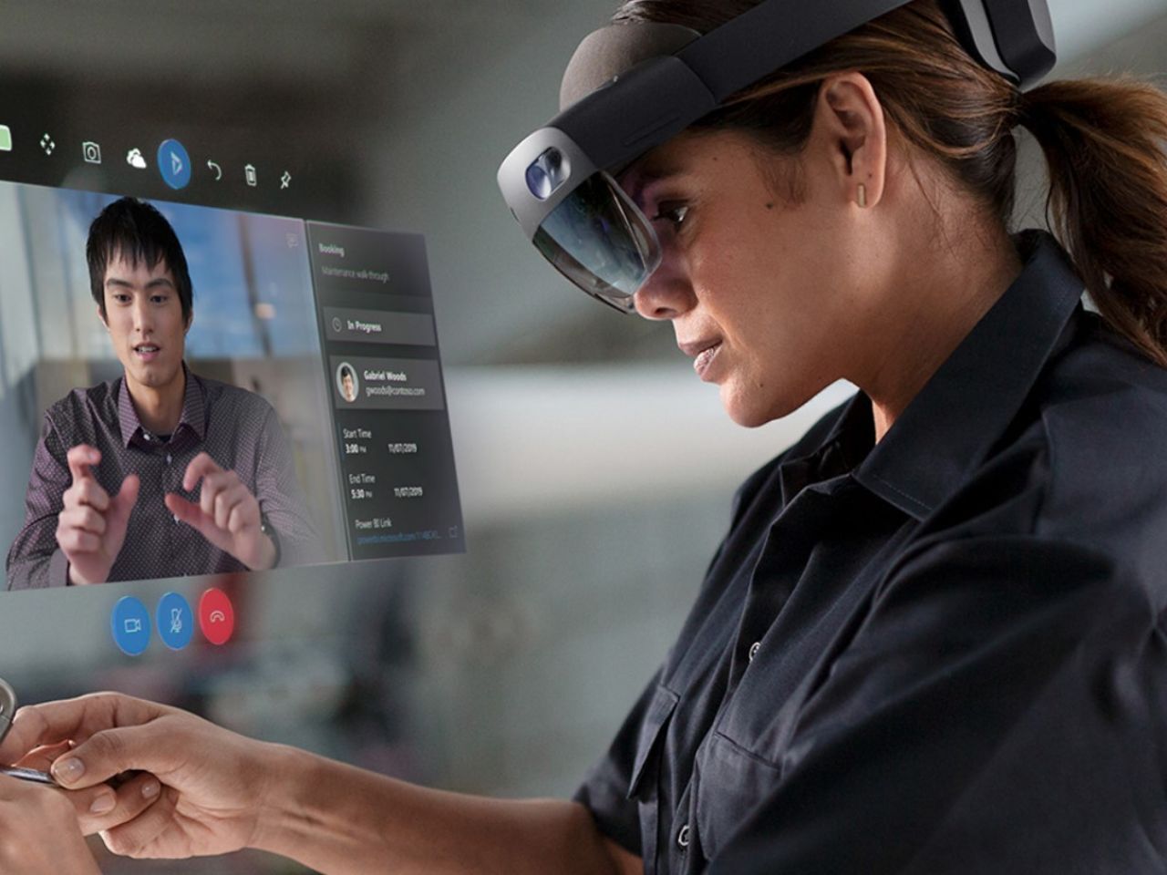 マイクロソフト、「HoloLens 3」開発を中止との報道 - CNET Japan