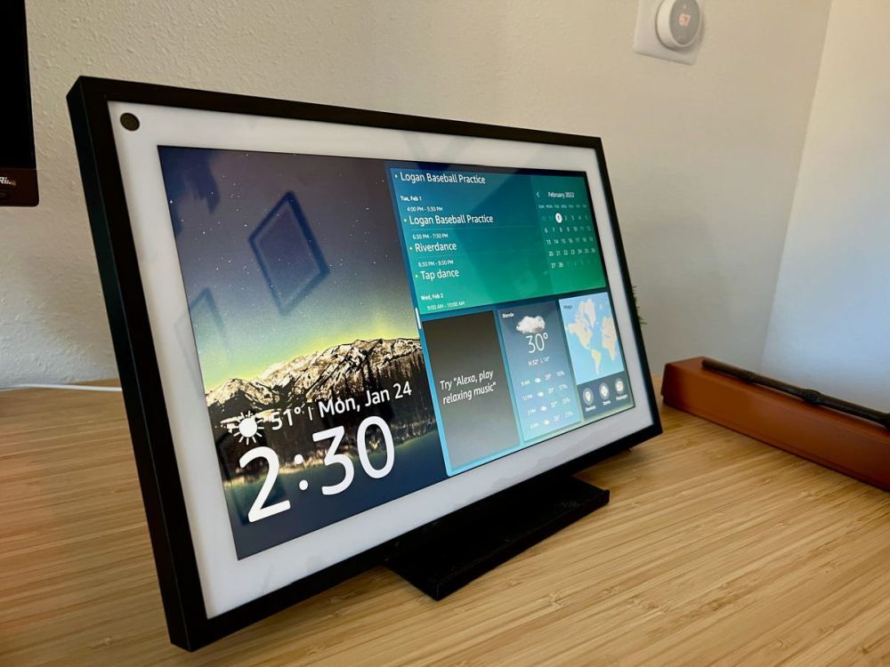 Echo Show 15」を1カ月使ってみた--「Echo」シリーズユーザーなら検討 ...