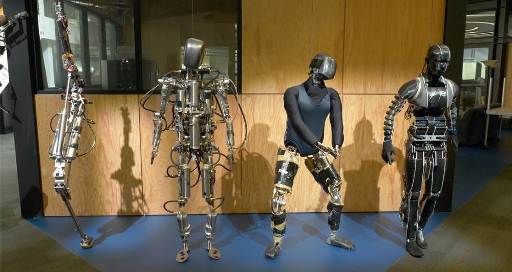 ロボットの試作品