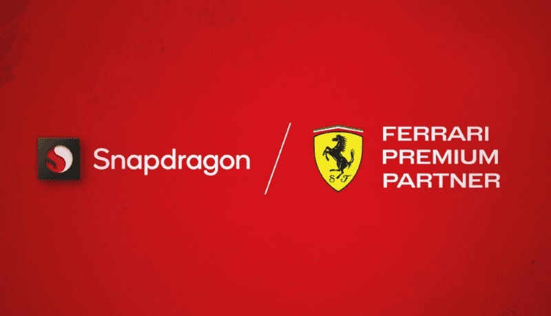 FerrariがSnapdragon Digital Chassisを採用（出典：Ferrari、Qualcomm）