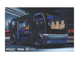 Intel傘下のMobileye、2024年に自動運転シャトルバス運行へ--SAEレベル4で公道を走行