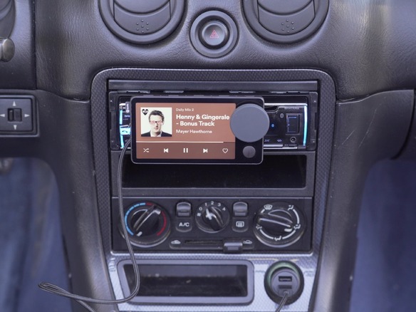 Spotify「Car Thing」レビュー--かんたん操作で運転中も音楽を楽しめる