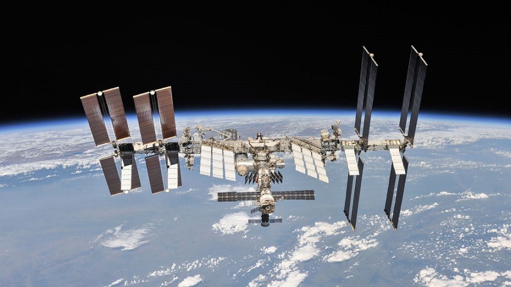 国際宇宙ステーション（ISS）提供：NASA