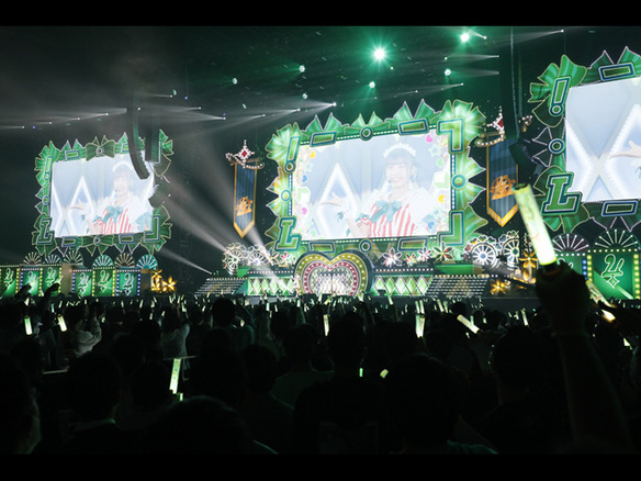 ラブライブ 京セラドーム大阪でのニジガク4thライブで見た 12人12色で彩ったステージ Cnet Japan