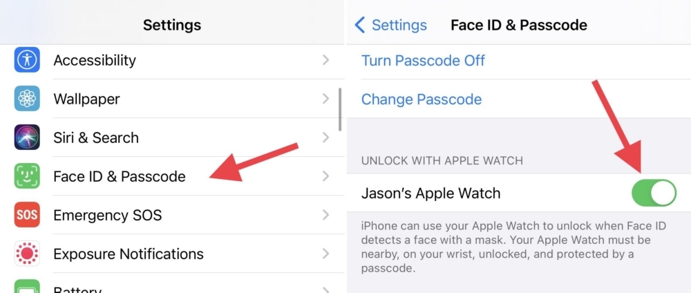 How to use your Apple Watch to unlock your iPhone