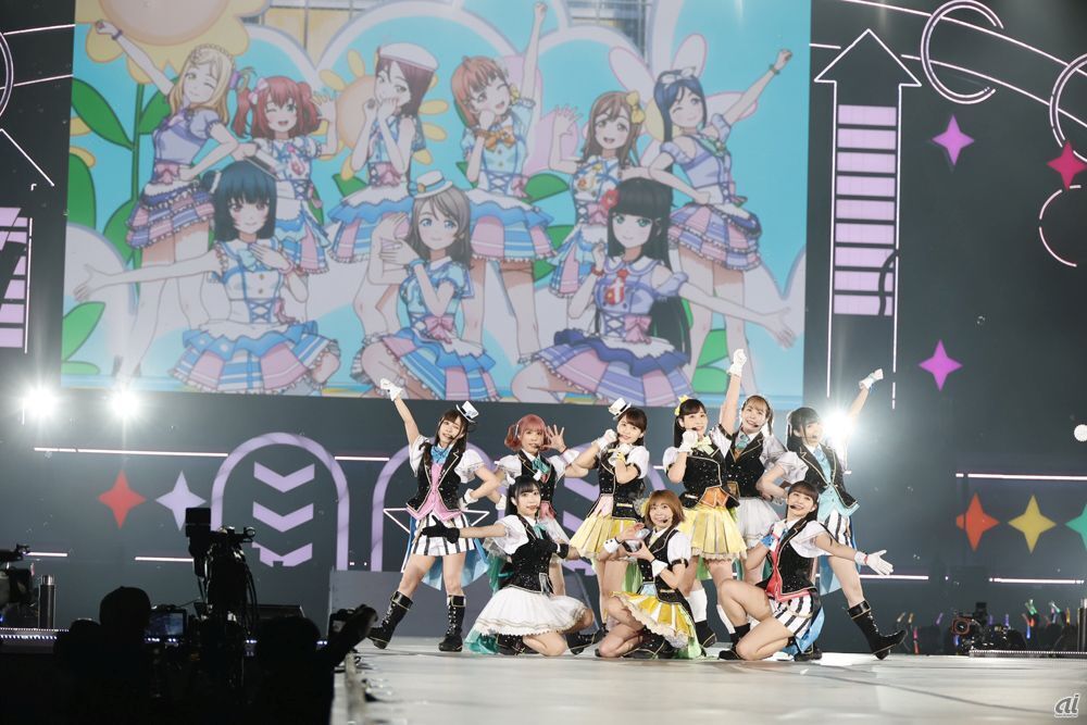 ラブライブ サンシャイン Aqours 6thライブベルーナドーム公演で見た セカンドホームに帰って来た姿 Cnet Japan