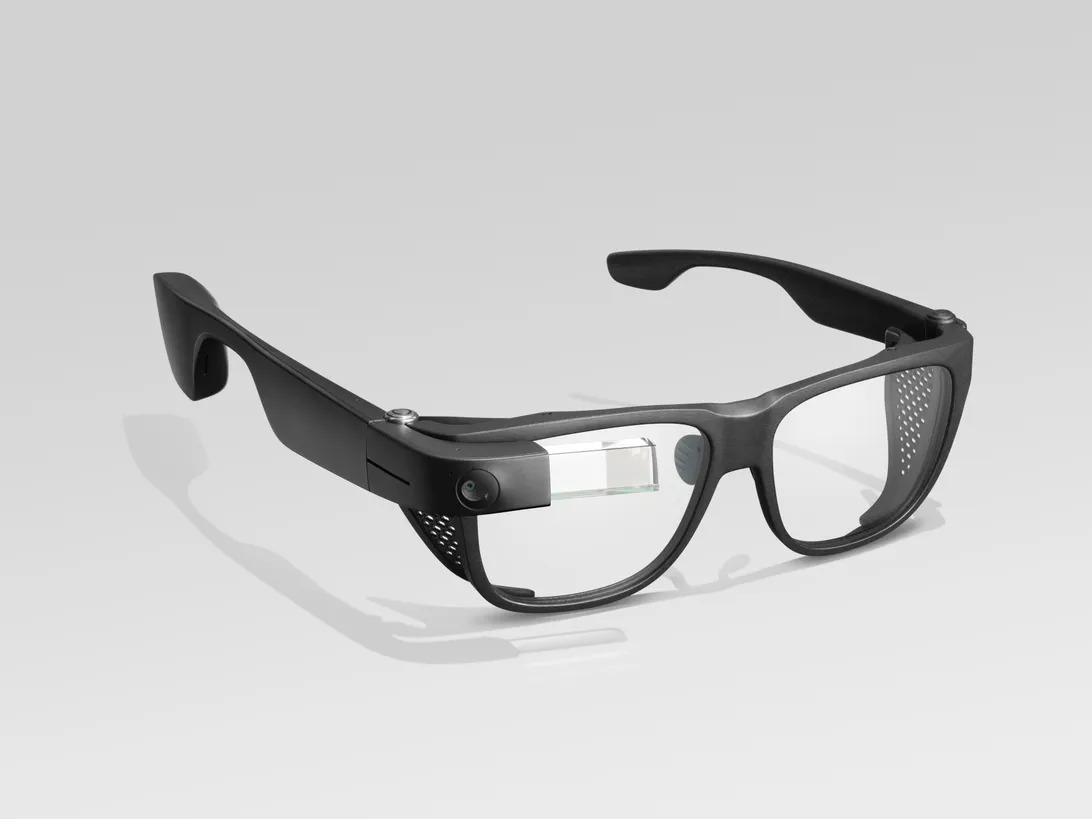 Google Glass, the company's now cancelled AR headset.