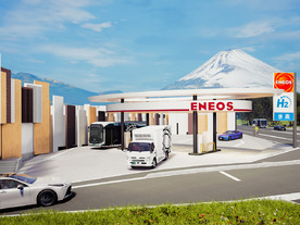 ENEOSとトヨタ、「Woven City」開所前に水素ステーション--共同開発契約を締結