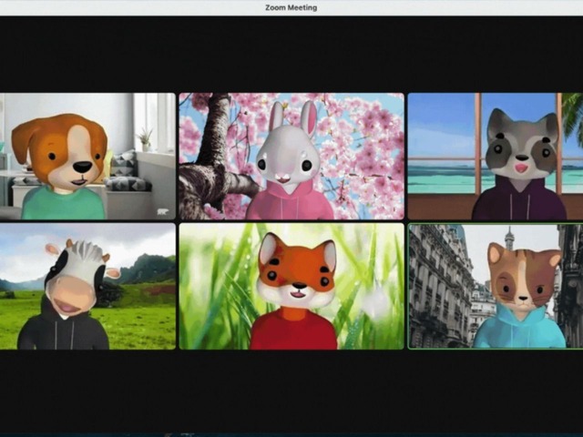 Zoom会議 ネコなどの動物アバターで参加可能に Cnet Japan