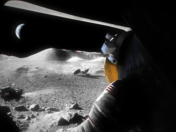 NASA、SpaceXに続く月面着陸船の開発企業を募集--アルテミス計画で