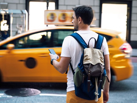 Uberアプリ、ニューヨークのタクシーを手配可能に