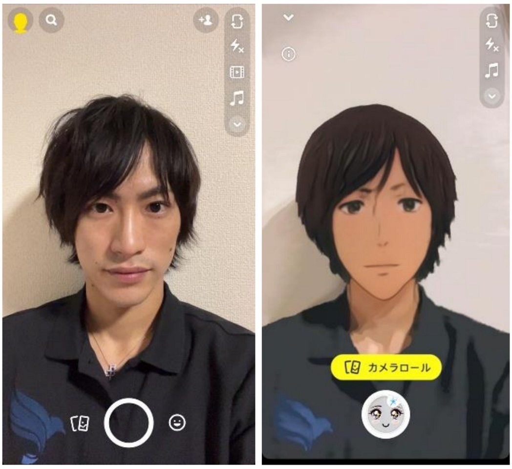 2020年にリリースした「Anime Style」レンズのイメージ