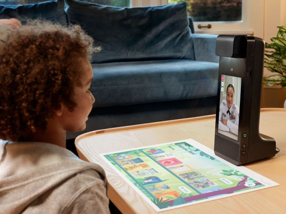 子ども向けビデオ通話デバイス「Amazon Glow」、米国で一般販売に