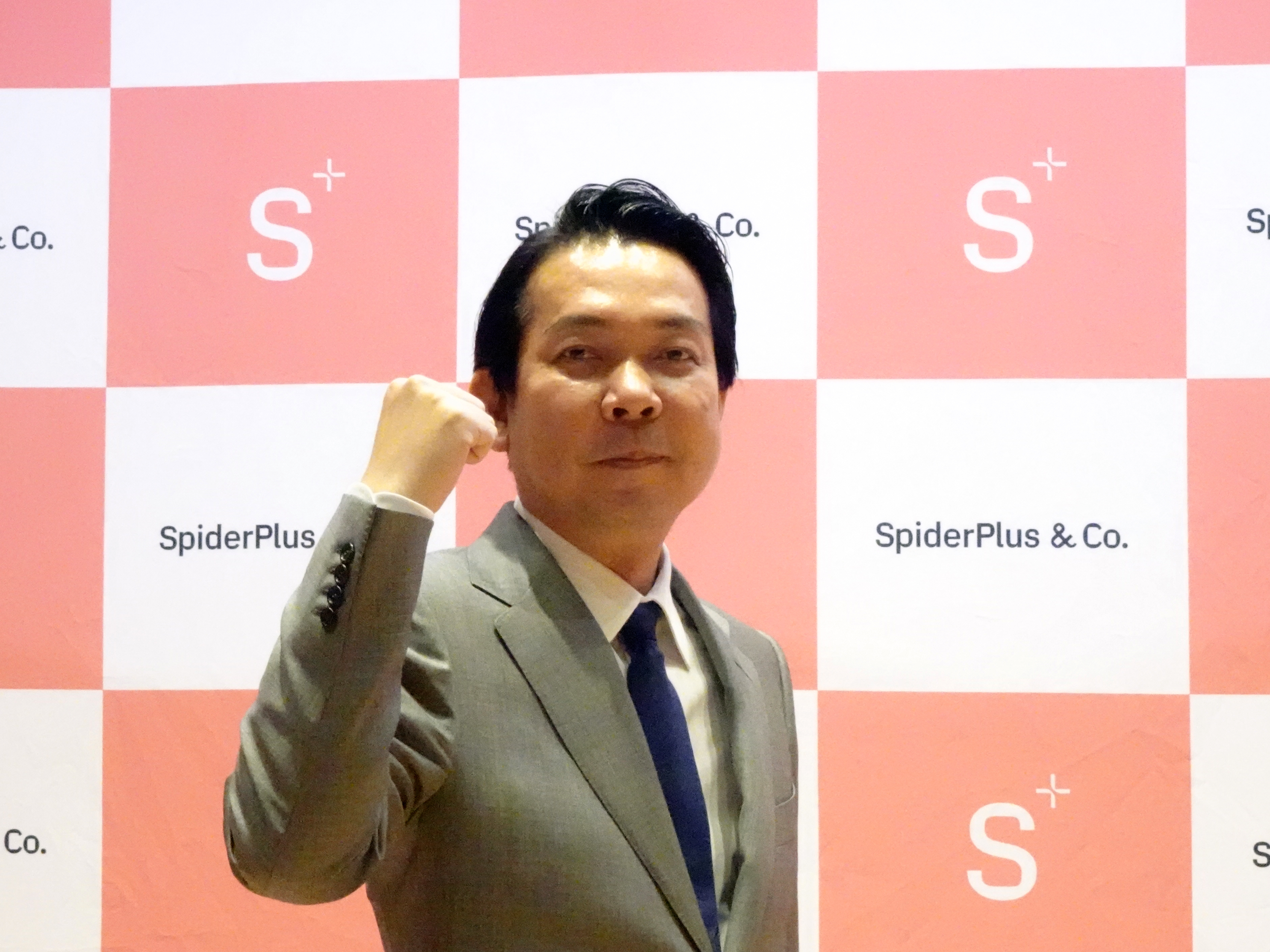 スパイダープラス 代表取締役社長の伊藤謙自氏