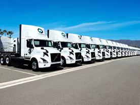 ボルボ、米物流会社から大型EVトラック「Volvo VNR Electric」110台の追加注文