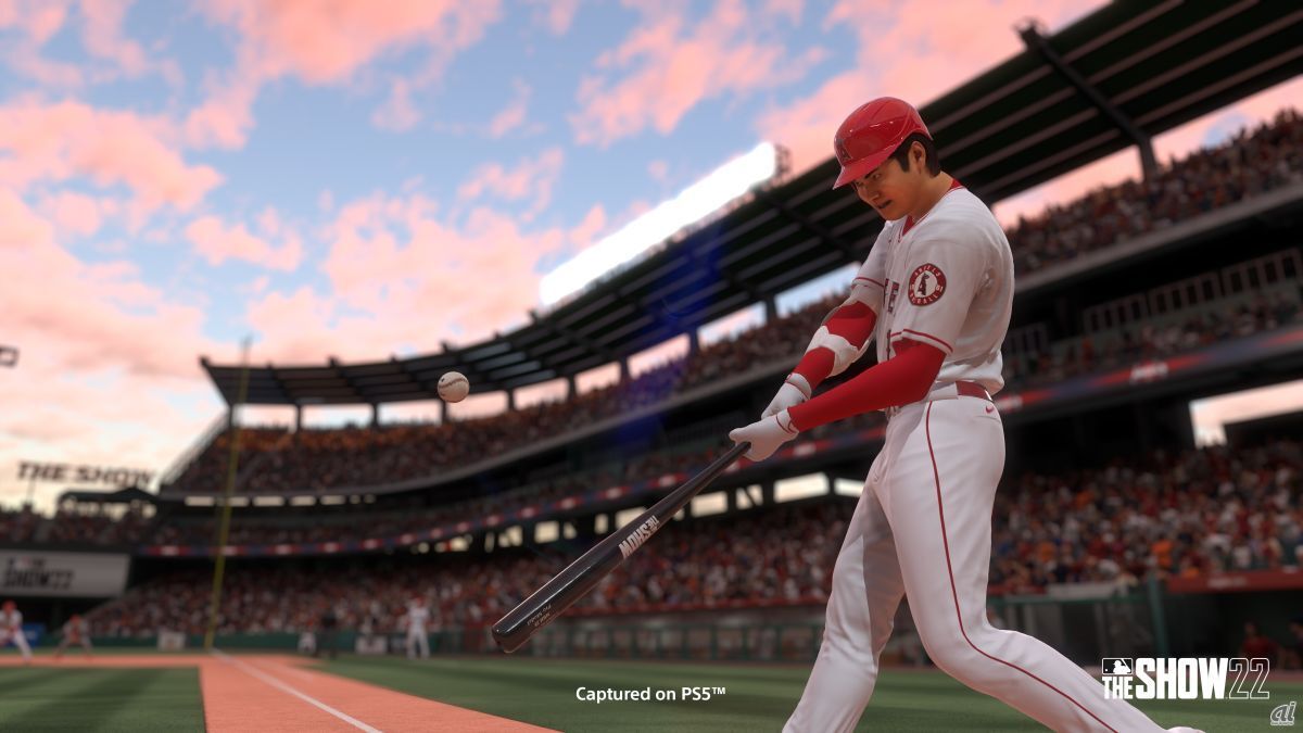 SIE、野球ゲーム「MLB The Show 22」（英語版）を発売--大谷翔平選手が