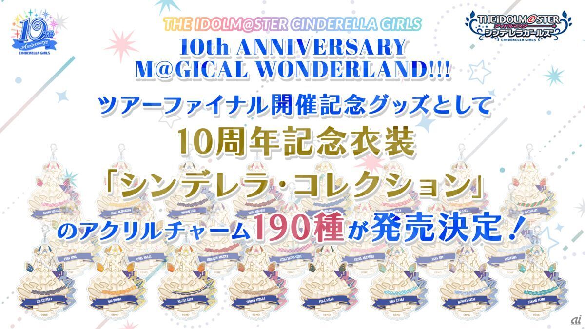 アイドルマスターシンデレラガールズ 10thツアーファイナル Blu-ray-