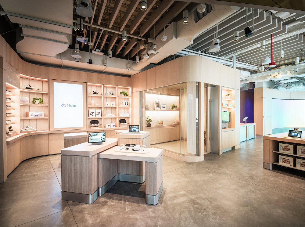 
Facebook Parent Meta to Open Its First Physical Retail Store