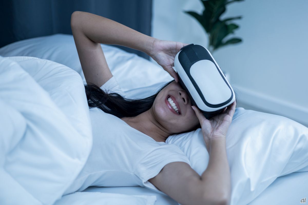 VR睡眠イメージ