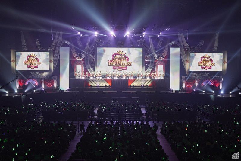 2021年2月のゲームサービス開始以降、注目を集めている「ウマ娘」。「4th EVENT」と題したキャスト陣によるライブイベントが東京公演に続き、横浜公演も行われた