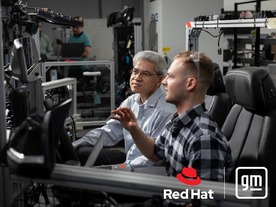 GM、Linux車載OS「Red Hat In-Vehicle Operating System」採用へ--「Ultifi」の基盤に