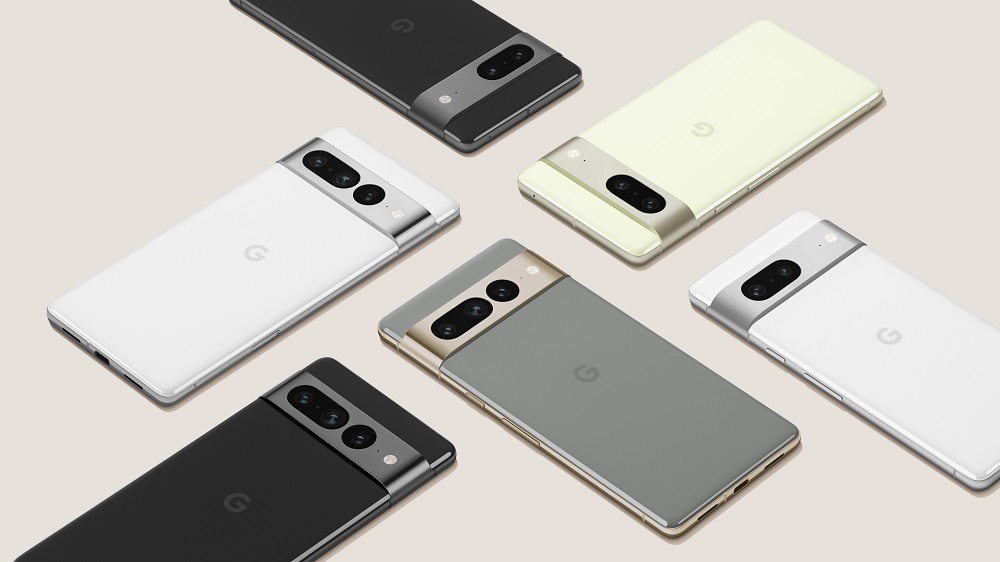 「Pixel 7」と「Pixel 7 Pro」