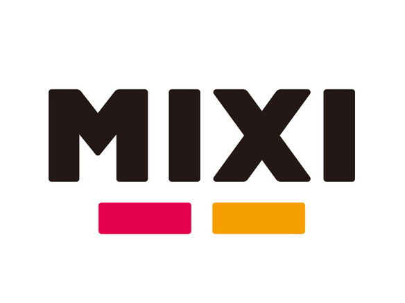 ミクシィ、社名を「株式会社MIXI」に変更へ--ロゴと社名表記を統一