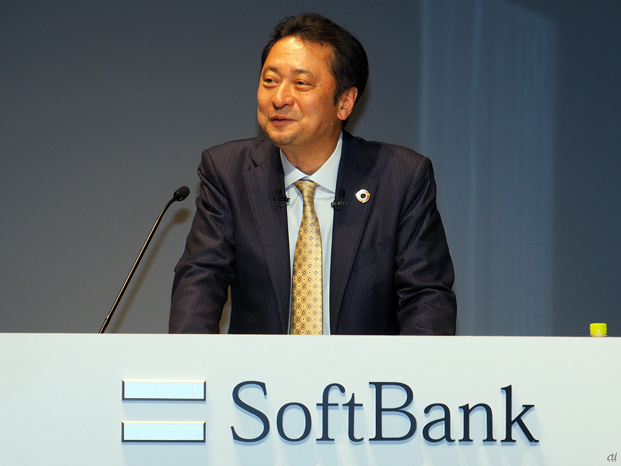 ソフトバンクの宮川氏は、2022年度も5Gの集中投資を続け、5Gエリアの面展開を一層加速する方針を示している