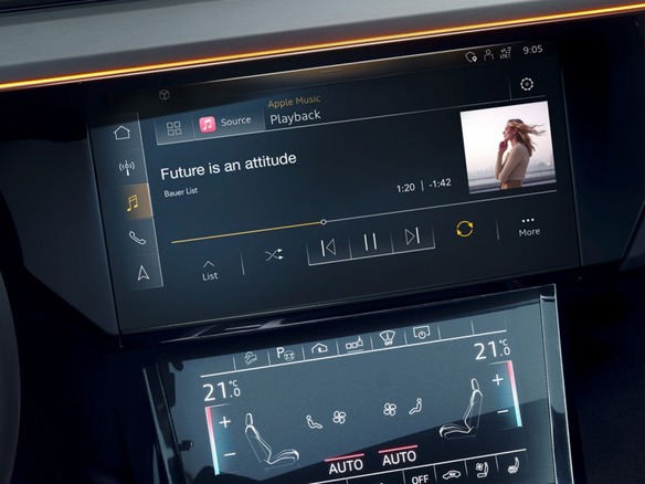 アウディ、「Apple Music」を車載システムに統合へ--2022年モデルから
